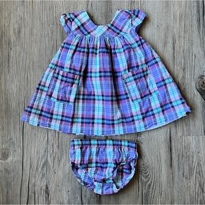 Baby B’Gosh | Plaid Dress